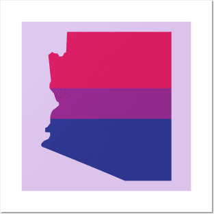 Arizona Bi Pride Posters and Art